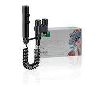 Bidet Portatile Kit, Doccetta per Bidet, Tubo Telescopico 2m E Doppia Valvola Di Controllo Spruzzo, Doccino per Lavandino, Idroscopino WC Doccino Anale Bagno Degli Animali Domestici (Black-I)