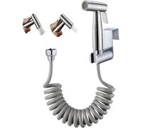 Bidet Portatile Kit Doccetta -Spruzzatore Bidet per WC Con Doppia Modalità,Bidet