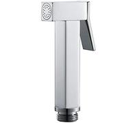 Bidet portatile manuale, Spruzzatore for bidet portatile in ottone for WC e pannolini di stoffa multicolore(Chrome)