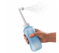 Bidet Portatile Post Partum in EVA, 450ml con Ugello Angolato a 60° e Retrattile