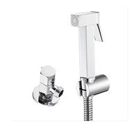 Bidet rubinetto Rubinetto a mano Spruzzatore Douche Toilet Kit Faucet Gold Doccia Valvola di rame Set Get(A)