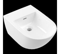 Bidet sospeso a parete subway 3.0 bianco alpin ceramic plus 375x560 mm.