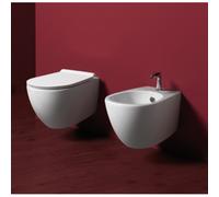 BIDET SOSPESO BAGNO SERIE VIGNONI BIANCO SIMAS - SIMAS