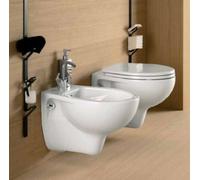 BIDET SOSPESO COLIBRI 2 MONOFORO BIANCO 63255 POZZI GINORI - GEBERIT