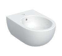 Bidet sospeso Geberit Selnova premium, fissaggio nascosto