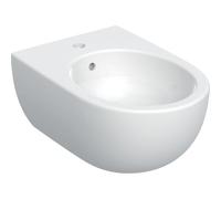 Bidet sospeso Geberit Selnova premium, fissaggio nascosto
