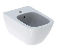 Geberit Bidet Sospeso Smyle Square Bianco con fissaggio nascosto | 500.209.01.1