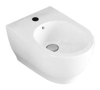 BIDET SOSPESO MOON ASTER Sanitari Ceramica RAK Erogazione rubinetto