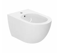 Bidet sospeso serie Comoda, ceramica bianca AZZURRA