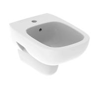 Bidet sospeso serie Fantasia, ceramica bianca GEBERIT