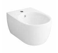 Geberit iCon bidet a parete con troppopieno, forma chiusa, bianco, 501898, Colorazione: Bianco - 501.898.00.1