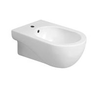 Bidet sospeso serie Nuvola, ceramica bianca AZZURRA