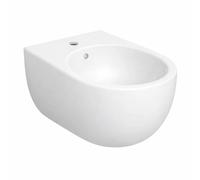 Bidet sospeso serie Selnova premium, ceramica bianca GEBERIT
