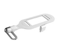 Bidet sottile, attacco for sedile WC, ugello doppio non elettrico, pressione 'acqua regolabile, spruzzatore for il culo, accessori for il bagno(3-8 Europe FR ES NL)