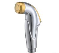 Bidet spray portatile per WC con comando a grilletto, connettore G1/2", materiale ABS, per l'igiene femminile, la pulizia degli animali domestici e uso generale