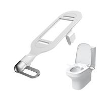 Bidet Toilet Seat Attachment, Non-Electric Self-Cleaning Bidet Tool, 16.94x4.73x2.76 Inches Adjustable Pressure, Bathroom Toilet Accessories, Ideal for Hotel, College Dorm, School