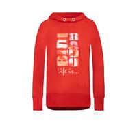 BIDI BADU Amna Lifestyle Felpa Con Cappuccio Ragazze-Rosso in rosso, Taglia: 128