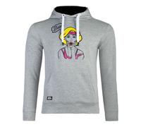 BIDI BADU Amon Lifestyle Felpa Con Cappuccio Uomini in grigio