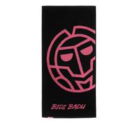 BIDI BADU Badehandtuch 70x140cm Asciugamano - nero, rosa