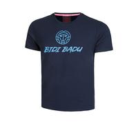 BIDI BADU Beach Spirit Logo Chill Maglietta Ragazzi in blu scuro