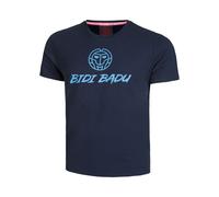 BIDI BADU Beach Spirit Logo Chill Maglietta Ragazzi in blu scuro, Taglia: 140