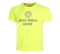 BIDI BADU Beach Spirit Logo Chill Maglietta Uomini-Giallo Neon