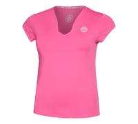 Bidi Badu Maglietta Donna Bella 2.0 Tech Scollo a V Rosa XS