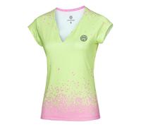 BIDI BADU Bella Tech Maglietta Donna in verde chiaro