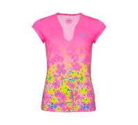 BIDI BADU Belle 2.0 Tech V-Neck Maglietta Ragazze in rosa, Taglia: 164
