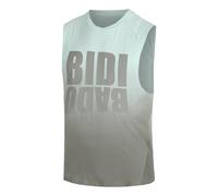 BIDI BADU Bicespsus Move Printed Canottiera Uomini - Mint, Grigio