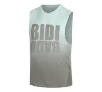 BIDI BADU Bicespsus Move Printed Canottiera Uomini-Mint,Grigio in mint, Taglia: S