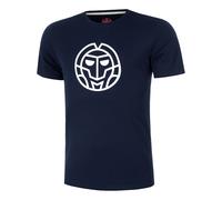 BIDI BADU Big Logo Chill Maglietta Uomini - blu scuro