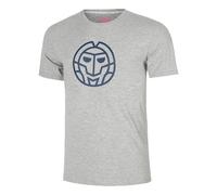 BIDI BADU Big Logo Chill Maglietta Uomini-grigio in grigio