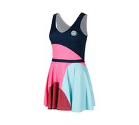 BIDI BADU Bubble Abito Ragazze - Blu Scuro, Rosa