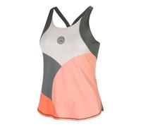 BIDI BADU Bubble Canottiera Donna-Grigio,Corallo in grigio, Taglia: XS
