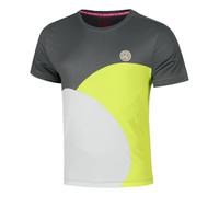 BIDI BADU Bubble Maglietta Uomini-Grigio,Giallo Limone in grigio
