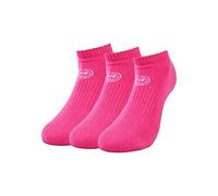BIDI BADU Calze Leana No Show Tech Socks 3 Pack, per Adulto Unisex