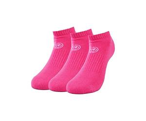 BIDI BADU Calze Leana No Show Tech Socks 3 Pack, per Adulto Unisex