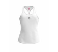 BIDI BADU Canotta da tennis da donna Beach Spirit bianco | S