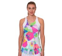 BIDI BADU Canotta da tennis Kaleido da donna multicolore | M