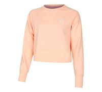 BIDI BADU Chill Crew Felpa Donna - Albicocca