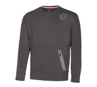 BIDI BADU Chill Crew Felpa Uomini - Grigio Scuro