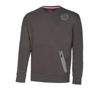 BIDI BADU Chill Crew Felpa Uomini in grigio scuro, Taglia: XS