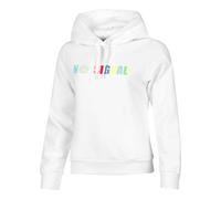 BIDI BADU Chill Felpa Con Cappuccio Donna in bianco, Taglia: XS