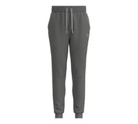 BIDI BADU Chill Tight Leg Pantalone Da Allenamento Uomini - Grigio Scuro