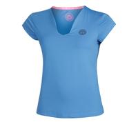 BIDI BADU Colortwist V-Neck Maglietta Donna in blu
