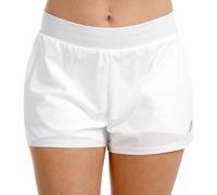 BIDI BADU Crew 2.0 2in1 Pantaloncini Donna - bianco, Taglia: L