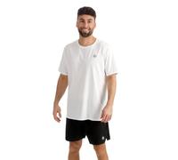 BIDI BADU Crew 2.0 Chill Maglietta Uomini - bianco
