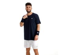 BIDI BADU Crew 2.0 Chill Maglietta Uomini - blu scuro