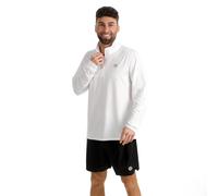 BIDI BADU Crew 2.0 Manica lunga Uomini - bianco, Taglia: S